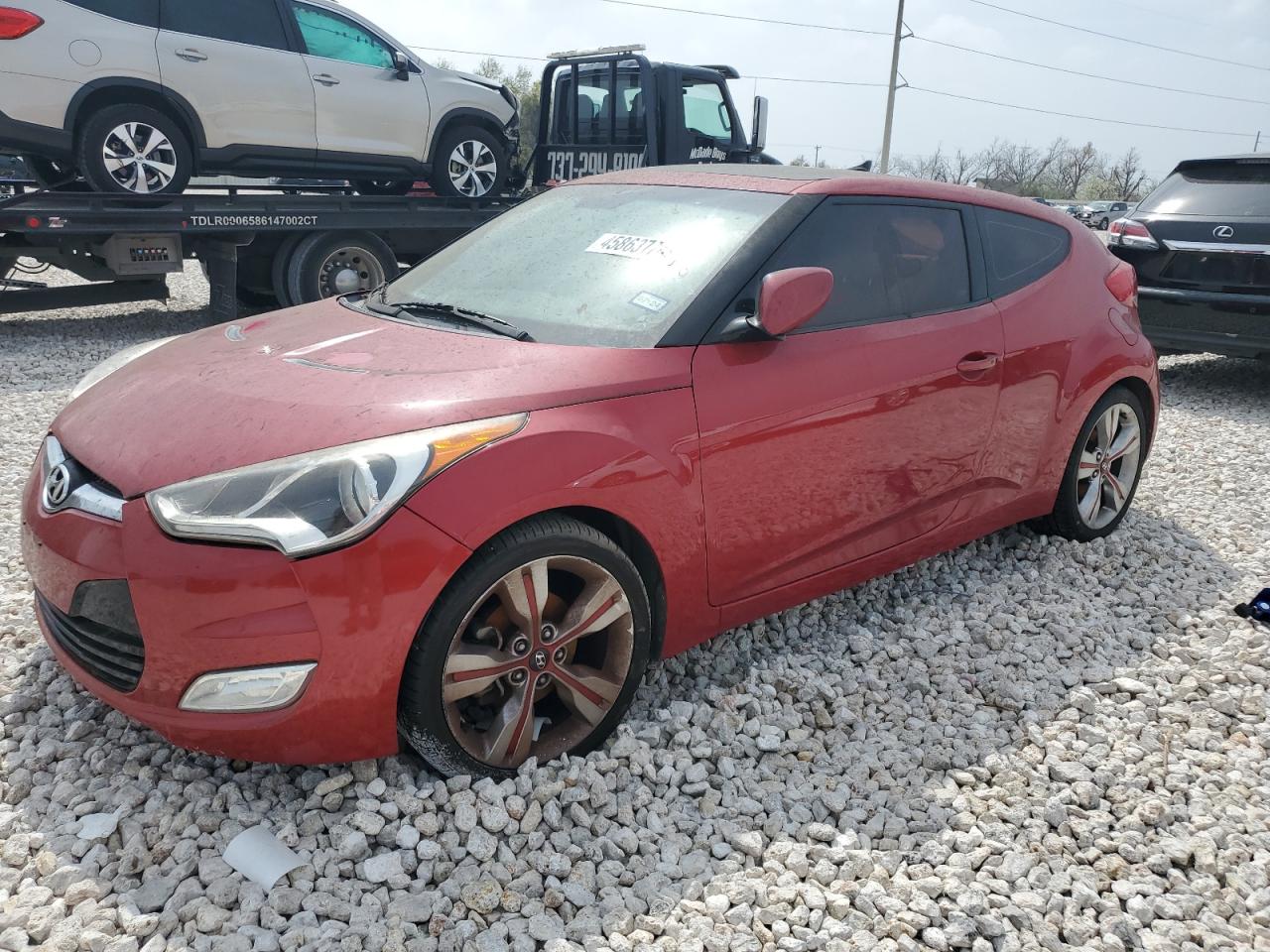 hyundai veloster 2013 kmhtc6ad4du121939