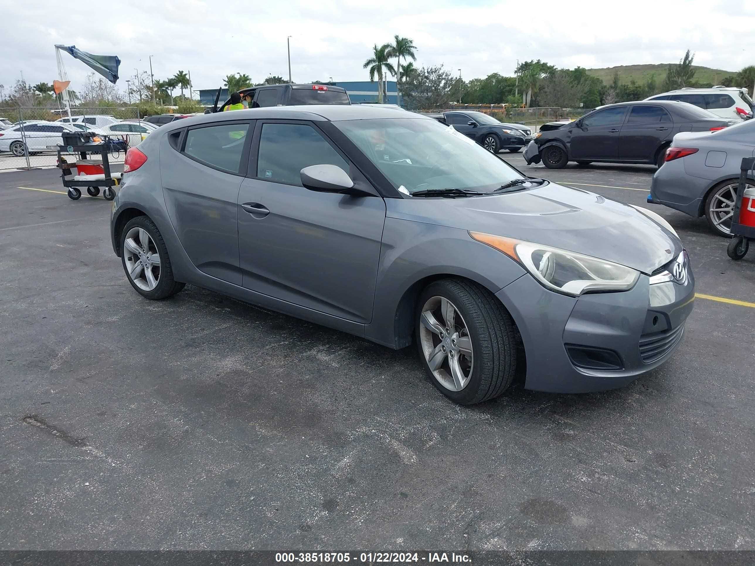 hyundai veloster 2014 kmhtc6ad4eu189661