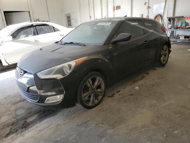 hyundai veloster 2014 kmhtc6ad4eu191118