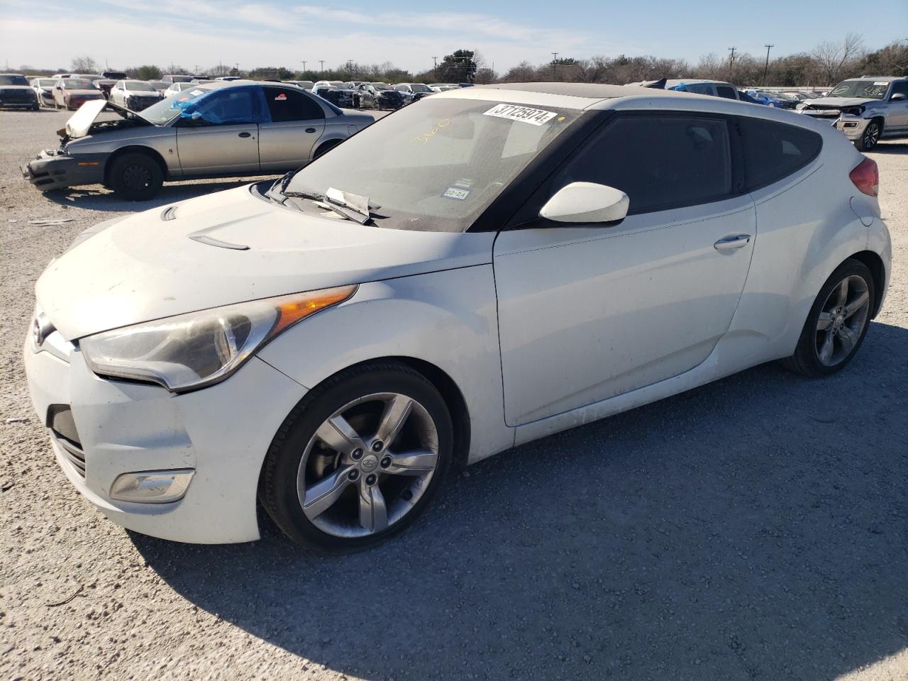 hyundai veloster 2014 kmhtc6ad4eu217927