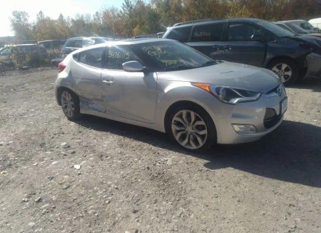 hyundai veloster 2015 kmhtc6ad4fu232123