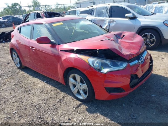 hyundai veloster 2015 kmhtc6ad4fu243462