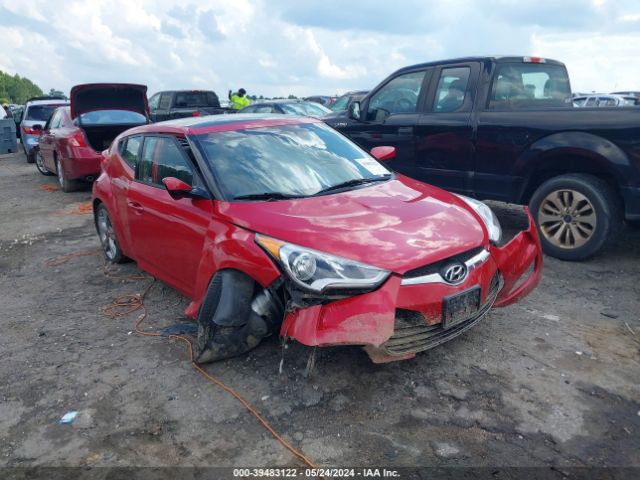 hyundai veloster 2016 kmhtc6ad4gu264345