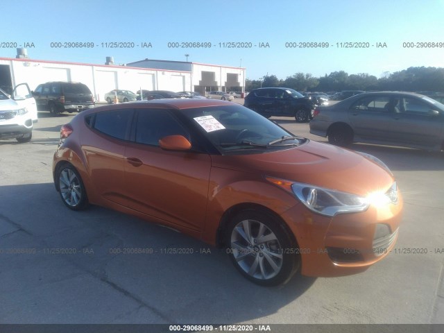 hyundai veloster 2016 kmhtc6ad4gu294705