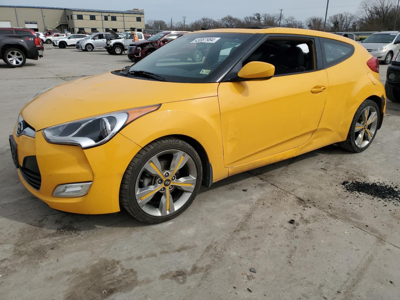 hyundai veloster 2016 kmhtc6ad4gu303211