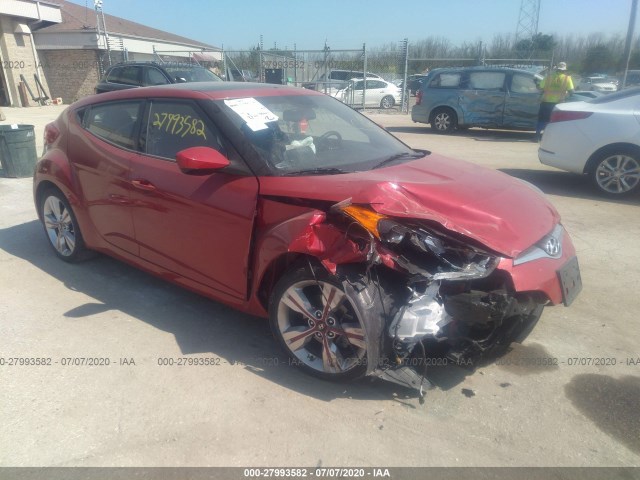 hyundai veloster 2017 kmhtc6ad4hu320057