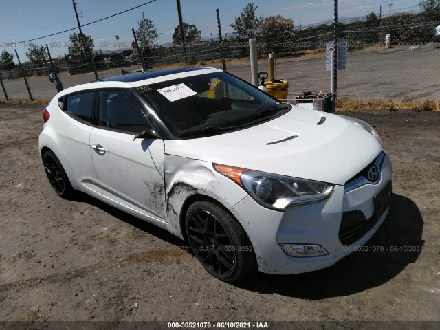 hyundai veloster 2012 kmhtc6ad5cu022545