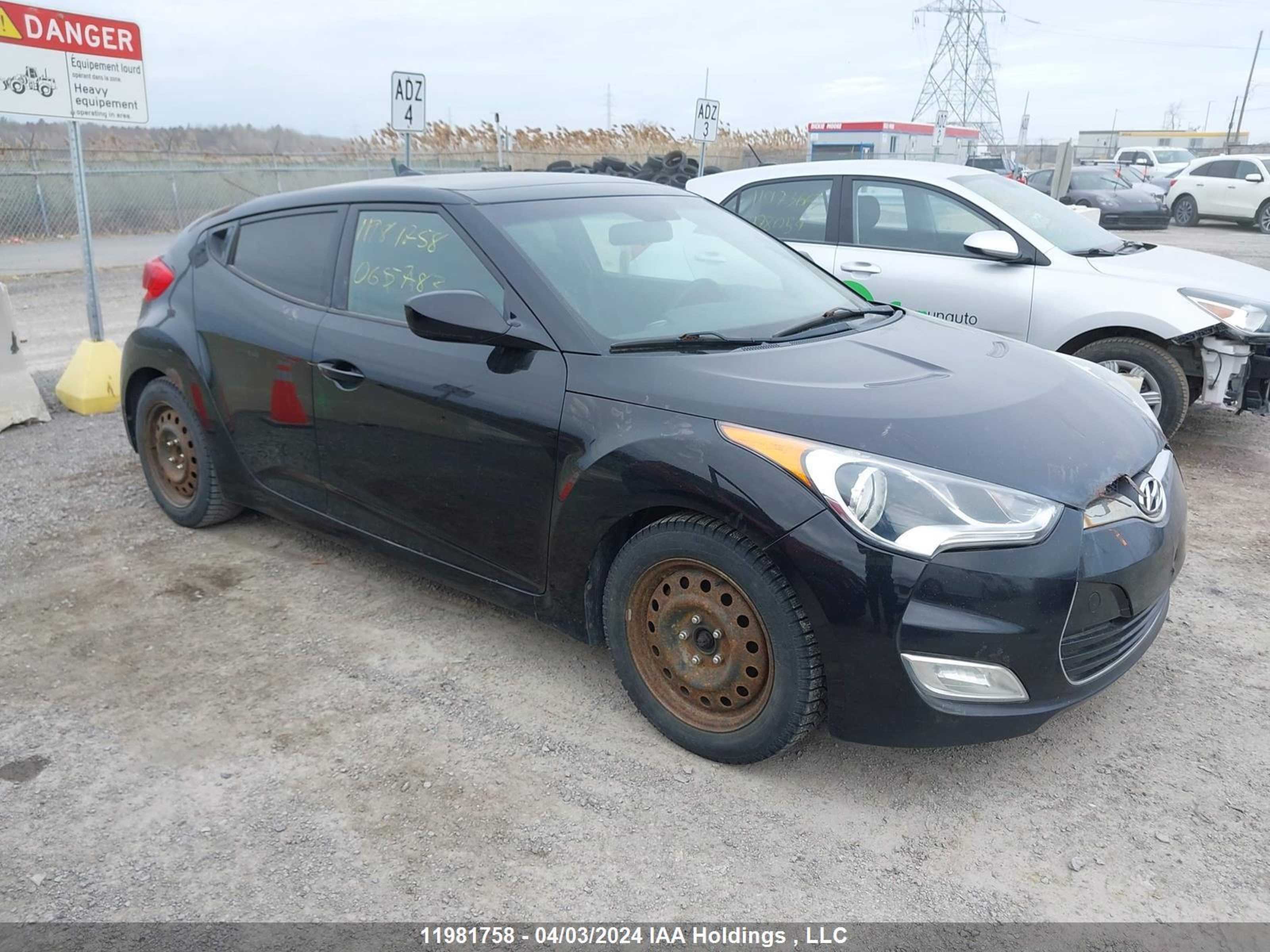 hyundai veloster 2012 kmhtc6ad5cu065783