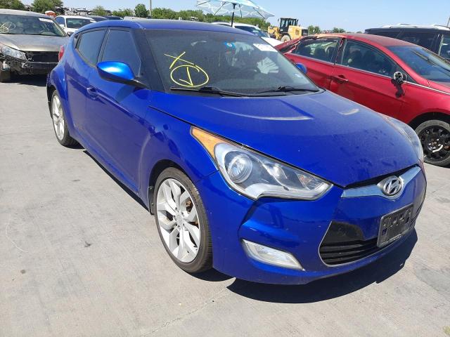 hyundai veloster 2012 kmhtc6ad5cu077691