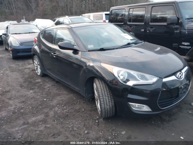 hyundai veloster 2013 kmhtc6ad5du085422