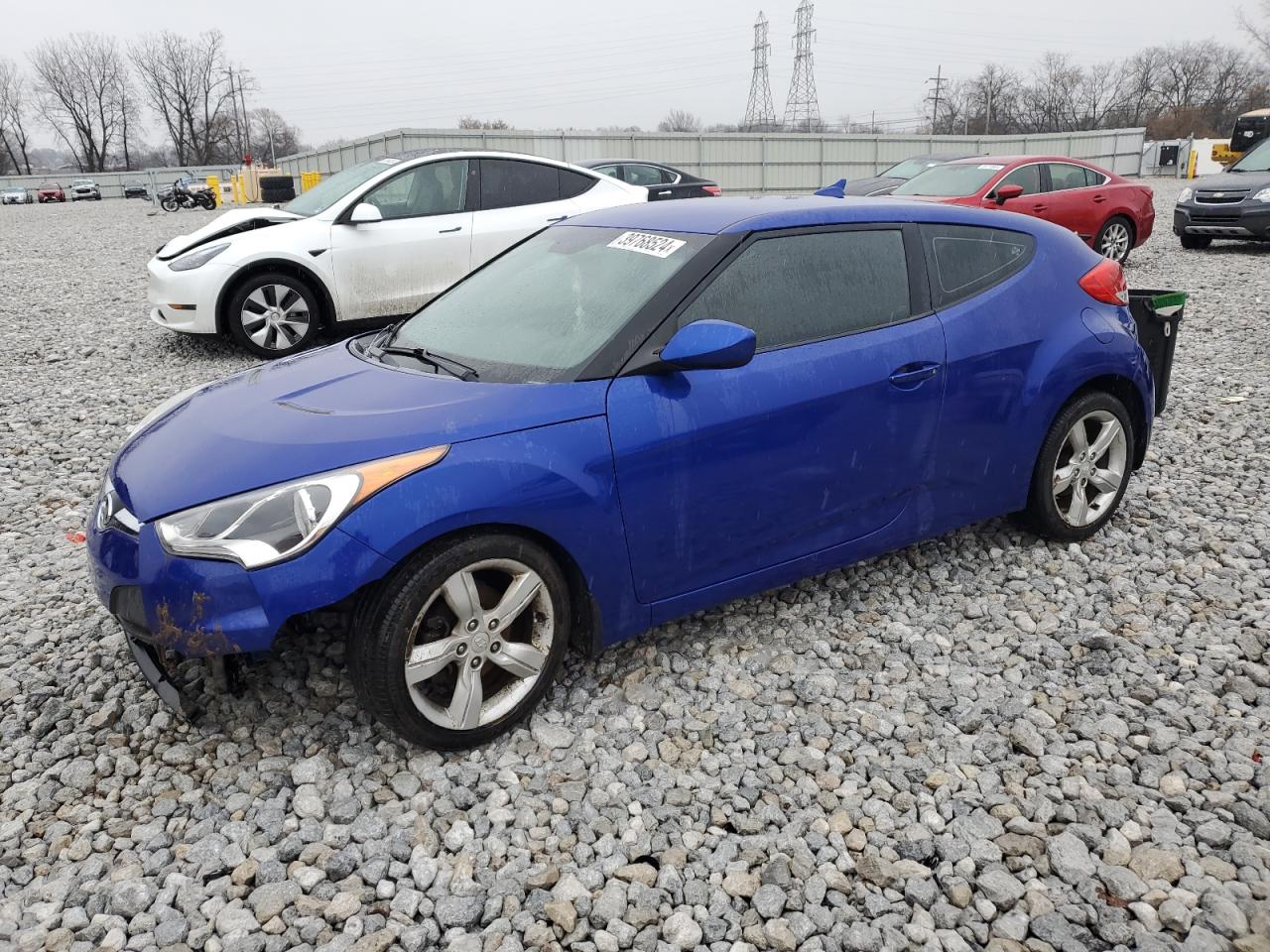 hyundai veloster 2013 kmhtc6ad5du088305