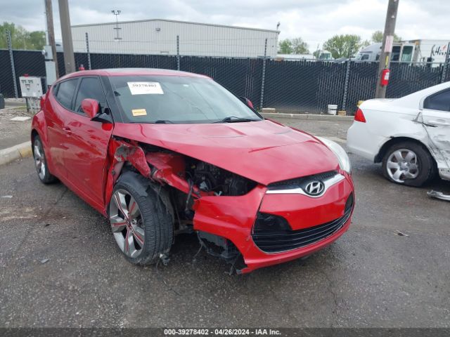 hyundai veloster 2013 kmhtc6ad5du108276