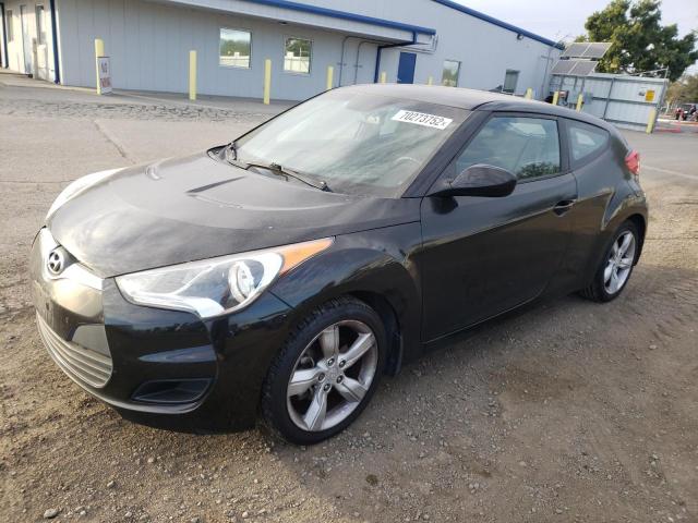 hyundai veloster 2013 kmhtc6ad5du150303