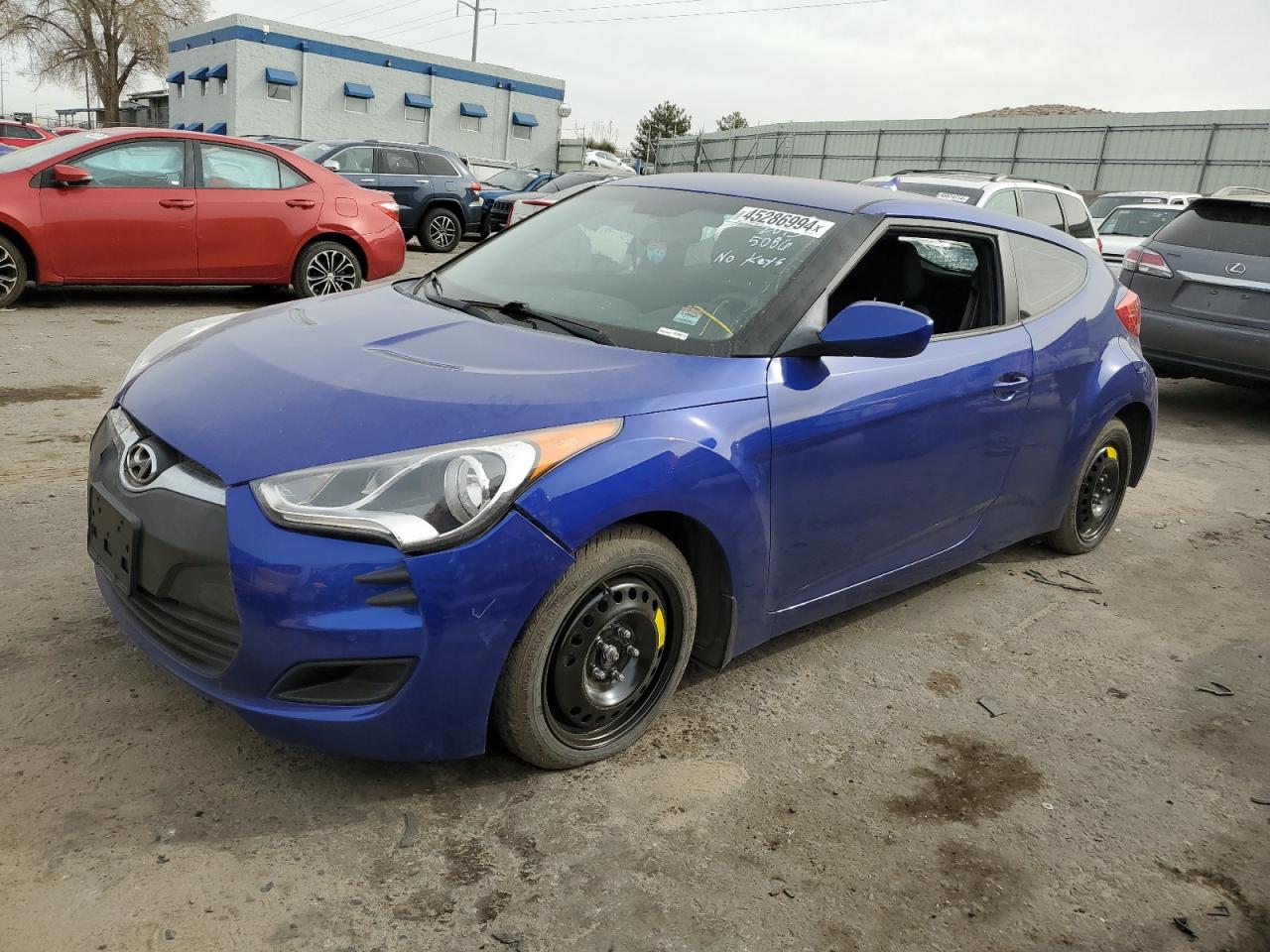 hyundai veloster 2013 kmhtc6ad5du175086