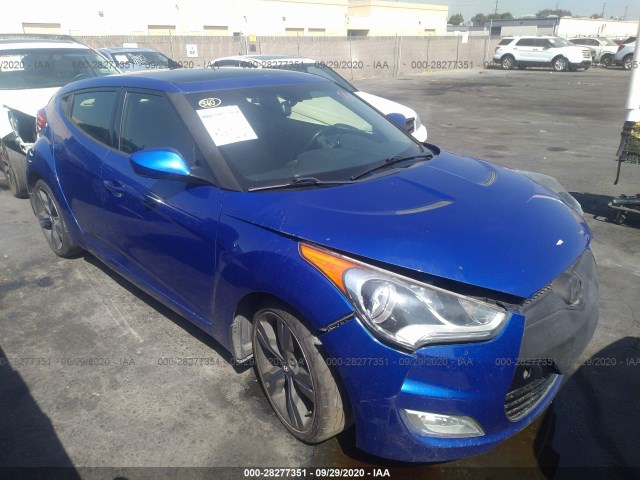 hyundai veloster 2014 kmhtc6ad5eu182797