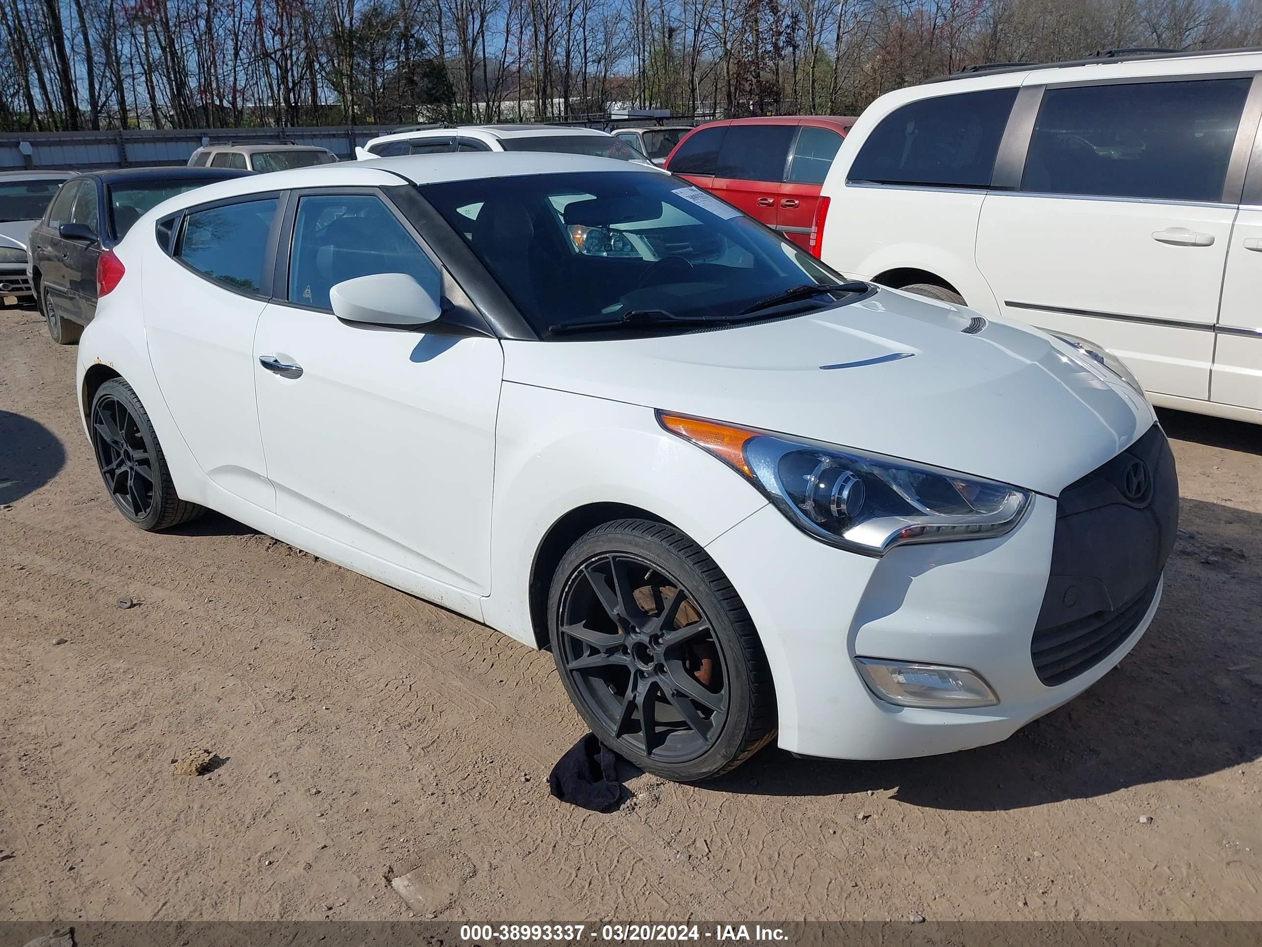 hyundai veloster 2014 kmhtc6ad5eu214485