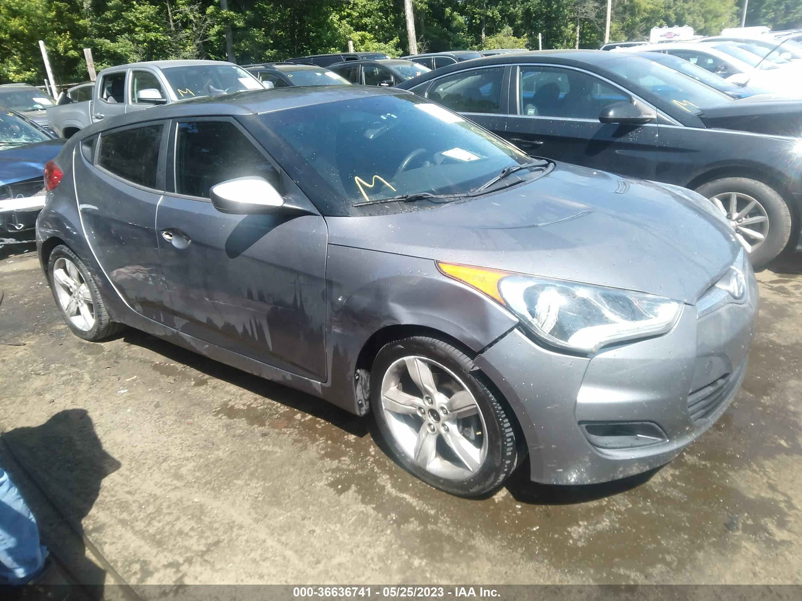 hyundai veloster 2015 kmhtc6ad5fu244796