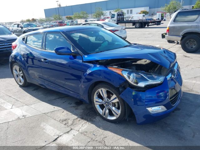 hyundai veloster 2016 kmhtc6ad5gu248753