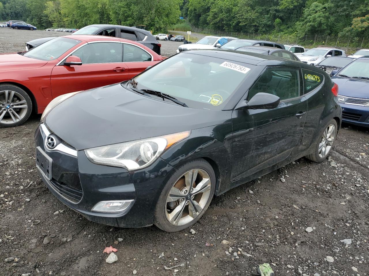 hyundai veloster 2016 kmhtc6ad5gu250910