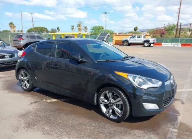 hyundai veloster 2017 kmhtc6ad5hu318155