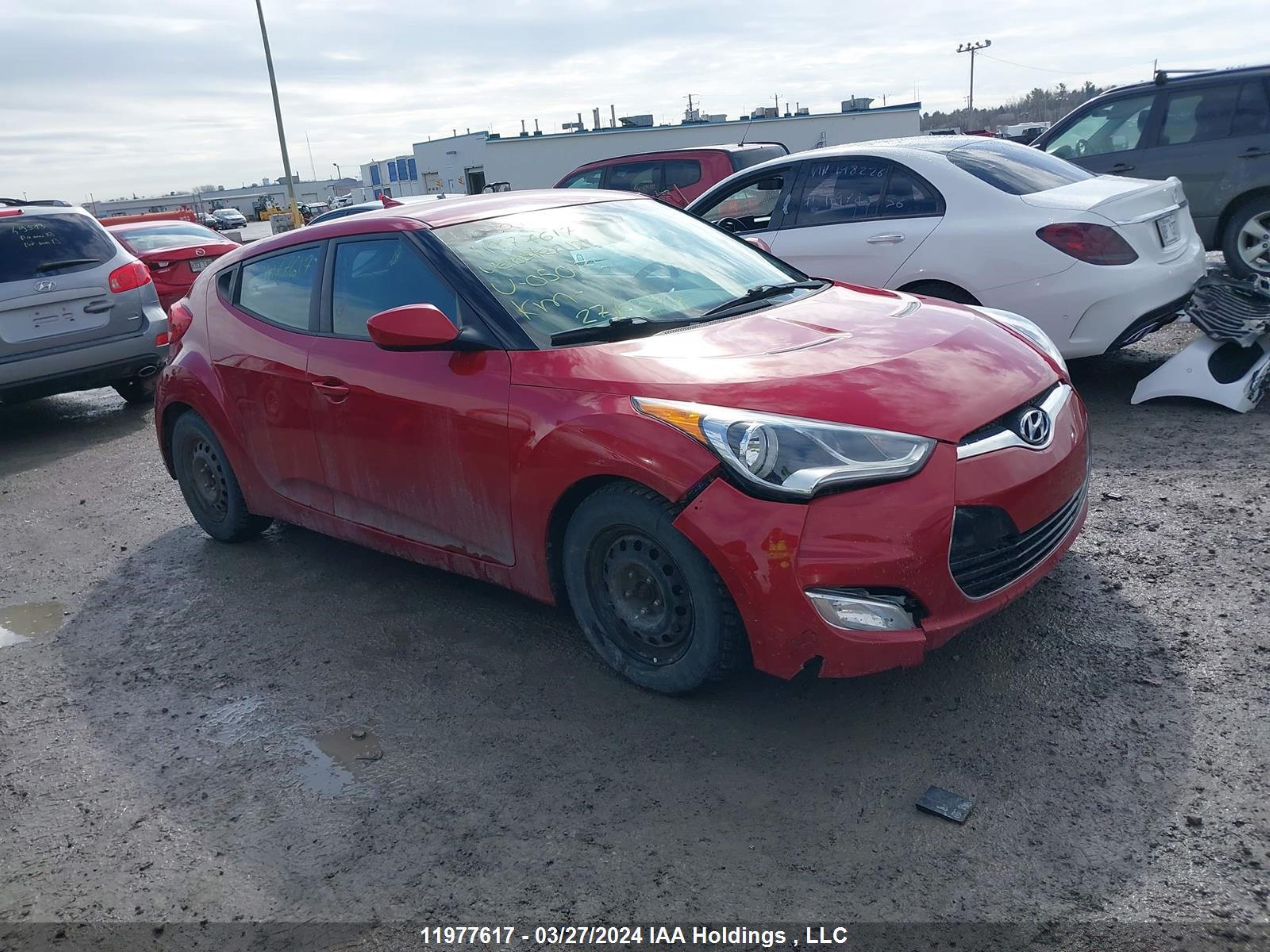 hyundai veloster 2012 kmhtc6ad6cu050175