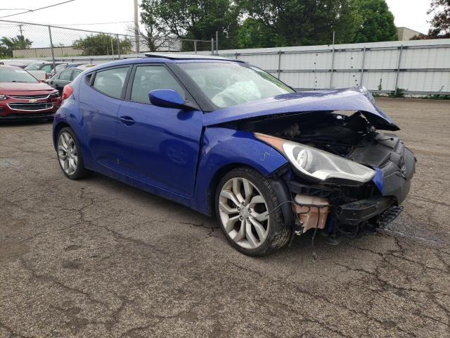 hyundai veloster 2012 kmhtc6ad6cu054324