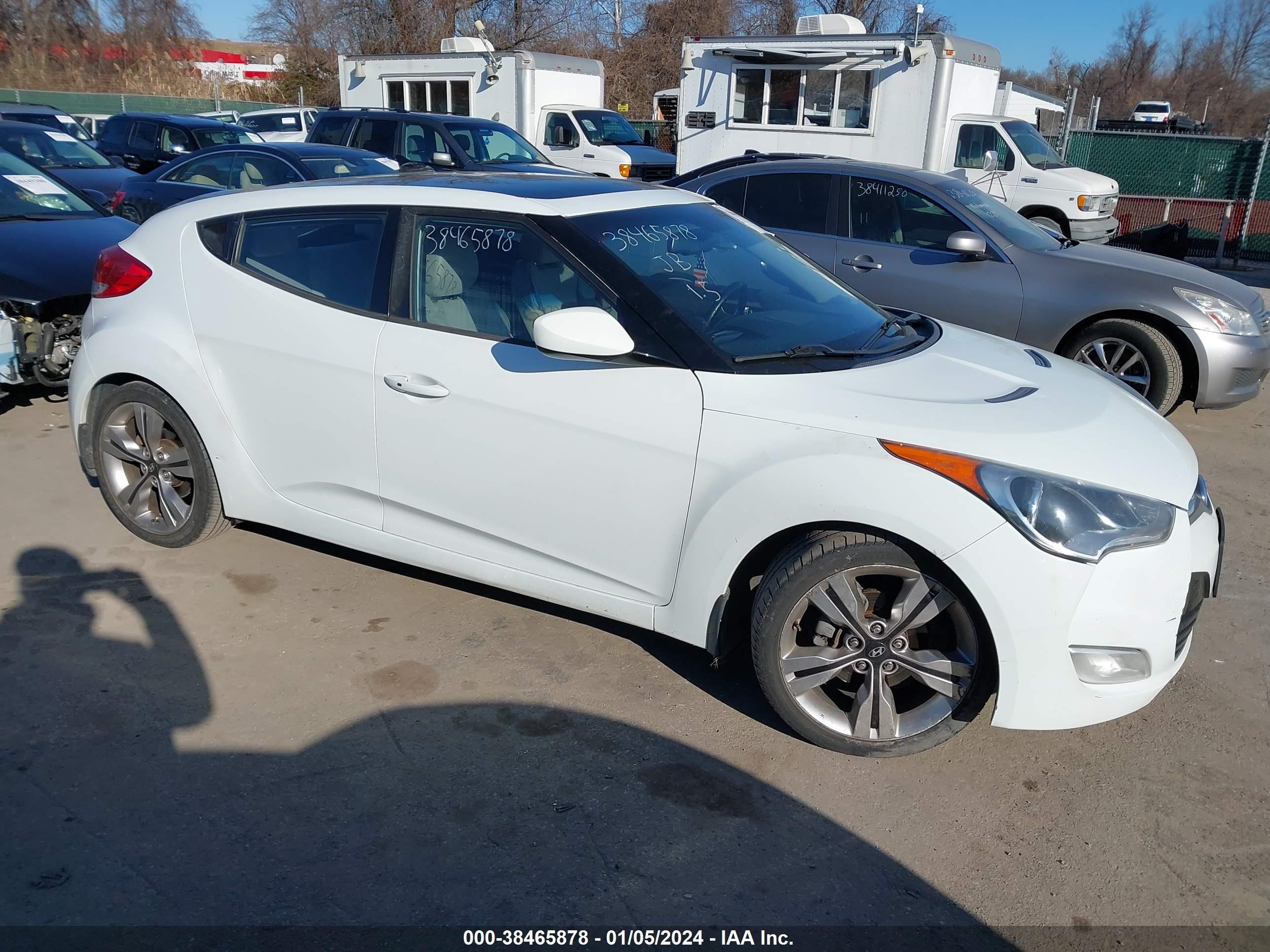 hyundai veloster 2012 kmhtc6ad6cu079031