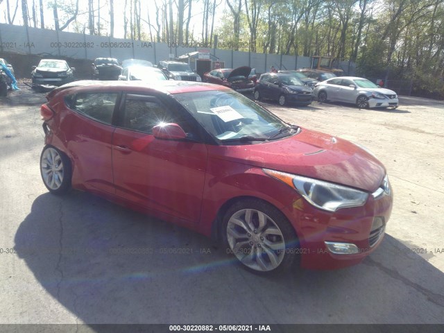 hyundai veloster 2013 kmhtc6ad6du089284