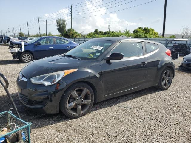 hyundai veloster 2013 kmhtc6ad6du121599