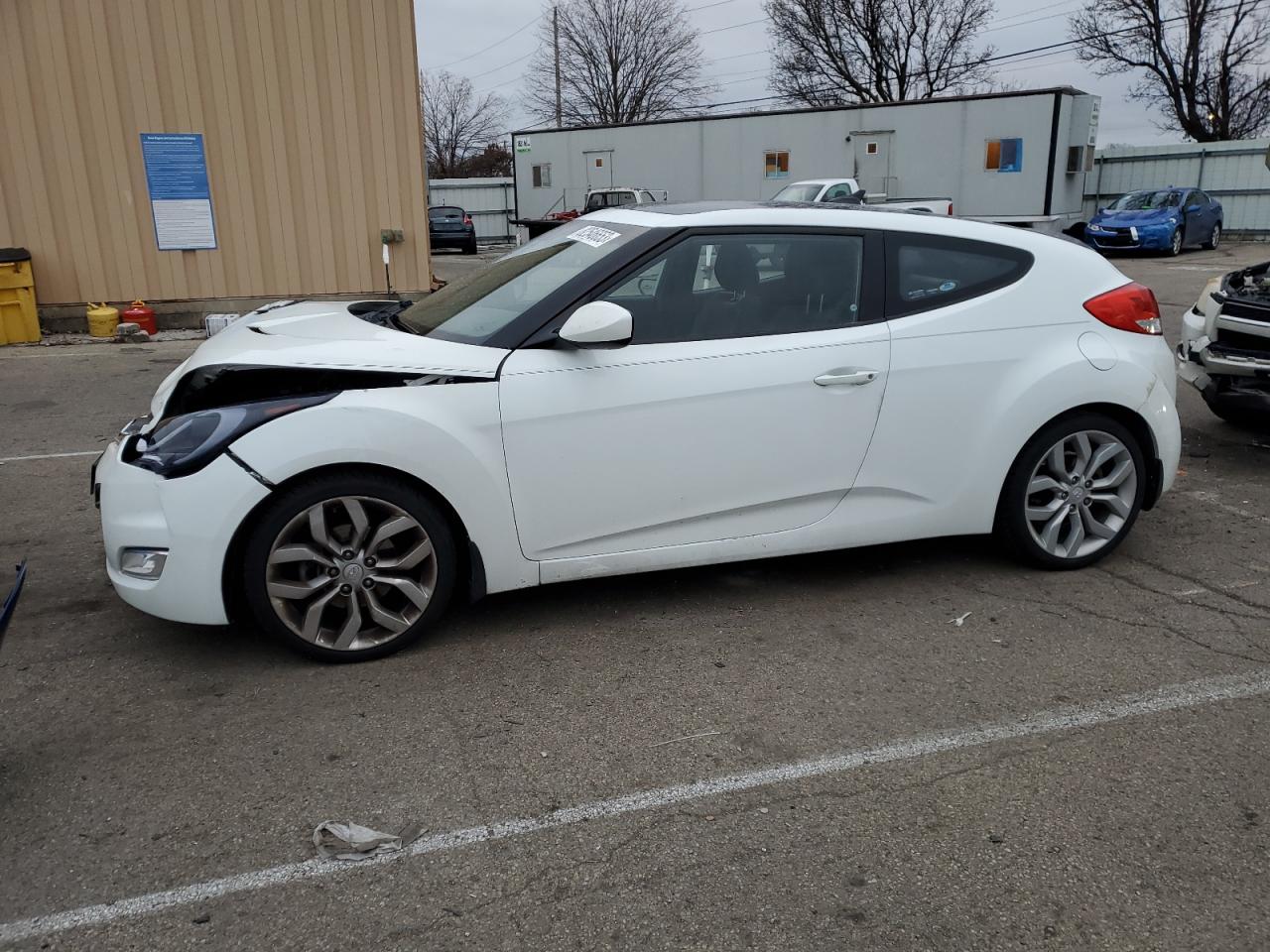 hyundai veloster 2013 kmhtc6ad6du122140