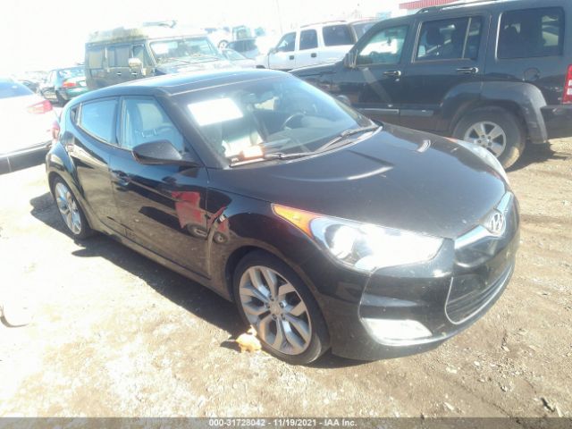 hyundai veloster 2013 kmhtc6ad6du154957