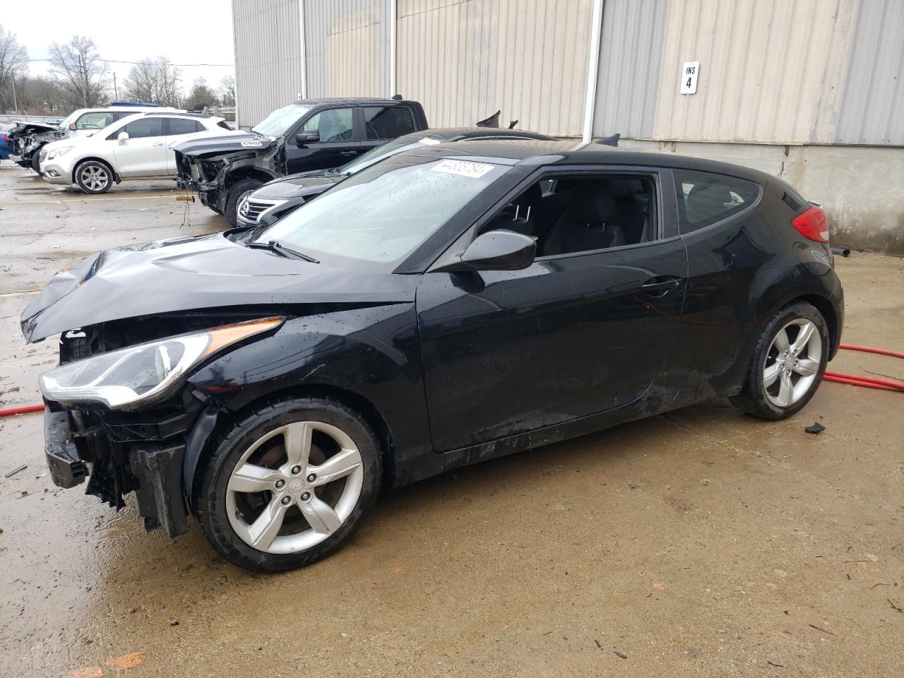 hyundai veloster 2013 kmhtc6ad6du170804