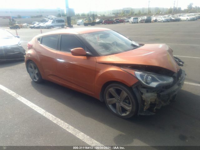 hyundai veloster 2015 kmhtc6ad6fu222502