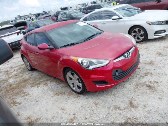 hyundai veloster 2015 kmhtc6ad6fu228834