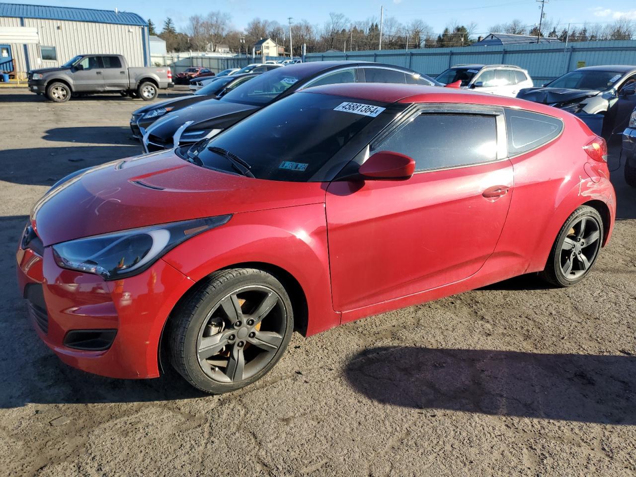 hyundai veloster 2015 kmhtc6ad6fu233046