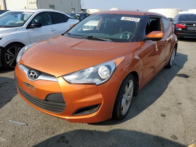 hyundai veloster 2015 kmhtc6ad6fu234679