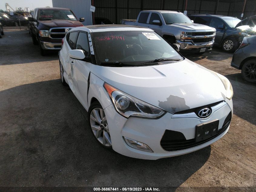 hyundai veloster 2016 kmhtc6ad6gu253444