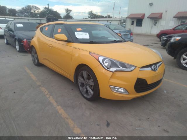 hyundai veloster 2016 kmhtc6ad6gu254383