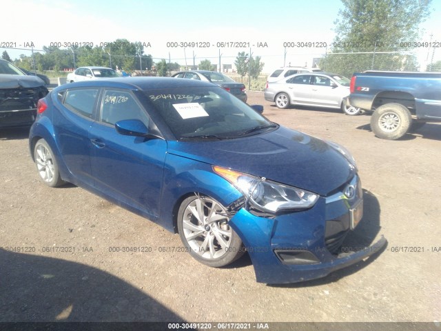 hyundai veloster 2016 kmhtc6ad6gu275539