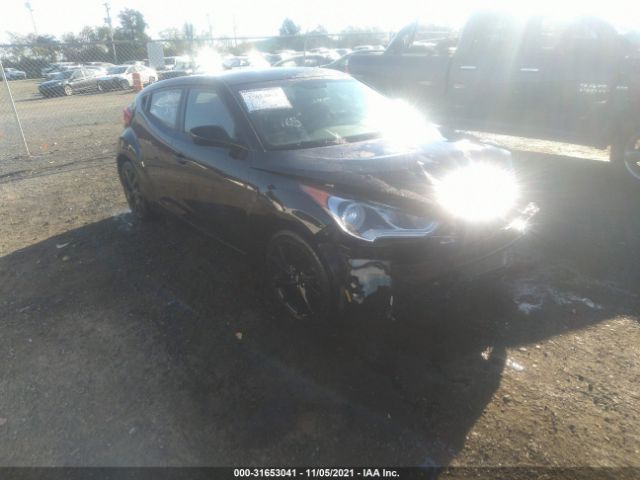 hyundai veloster 2017 kmhtc6ad6hu309772