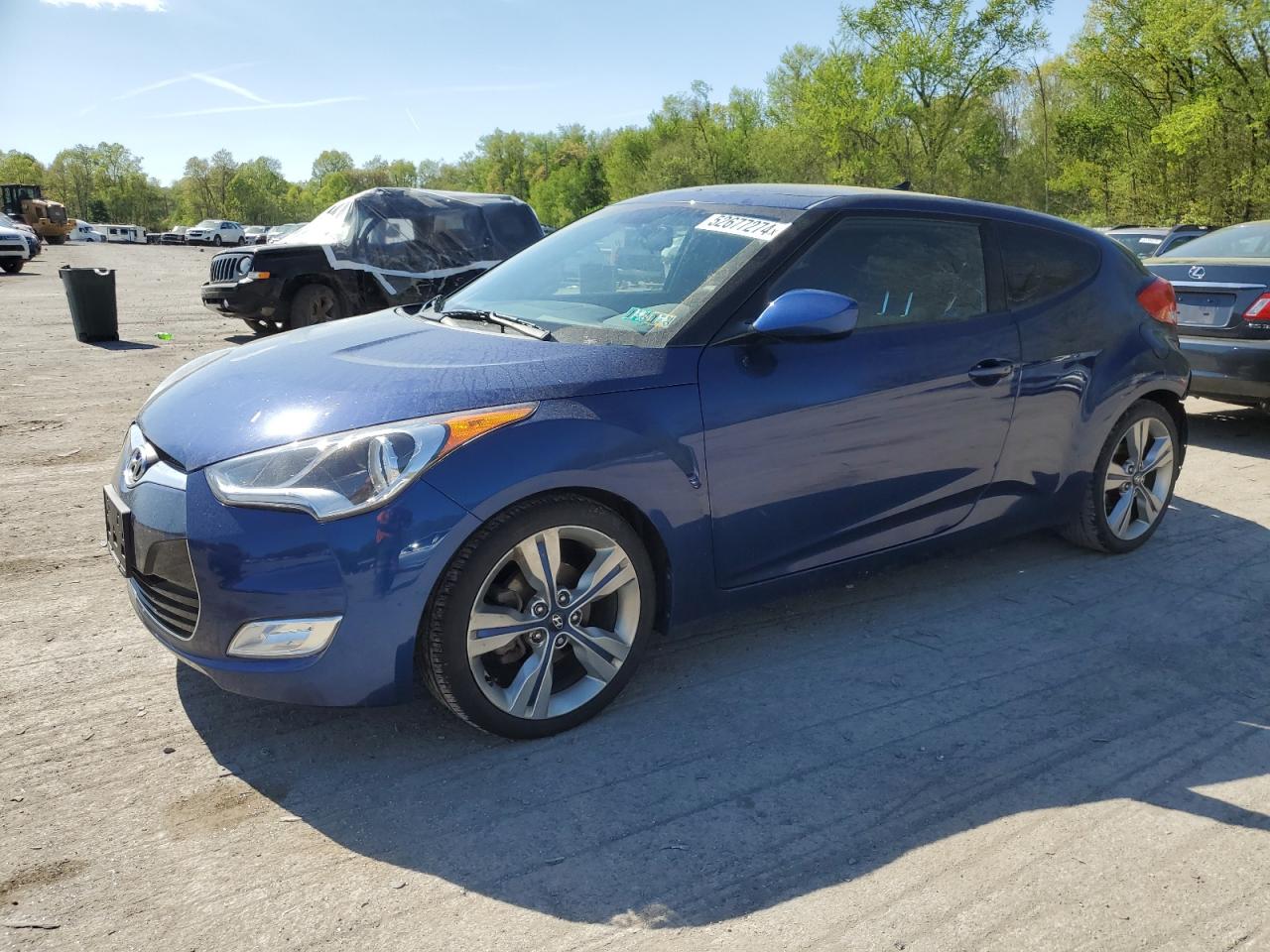 hyundai veloster 2017 kmhtc6ad6hu315913