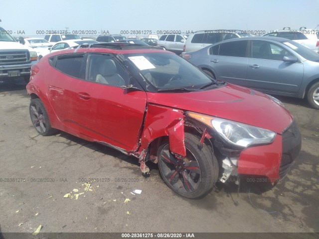 hyundai veloster 2012 kmhtc6ad7cu080382