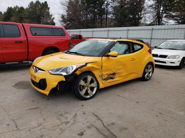 hyundai veloster 2013 kmhtc6ad7du110899