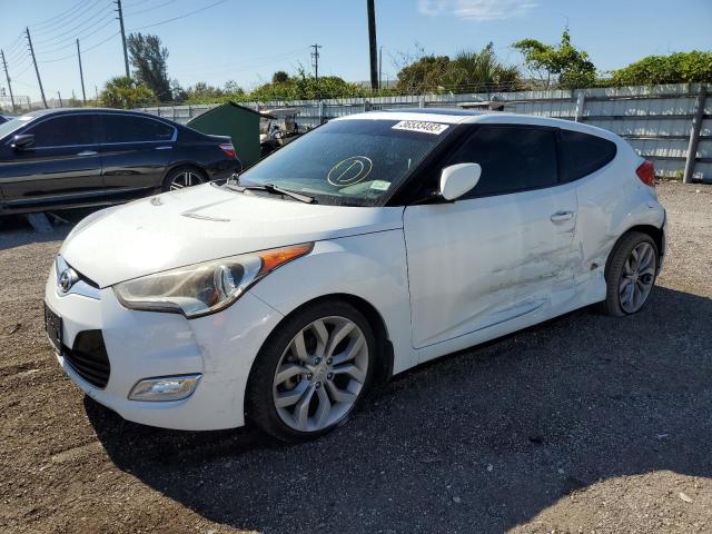 hyundai veloster 2013 kmhtc6ad7du116752