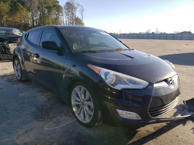 hyundai veloster 2013 kmhtc6ad7du116878