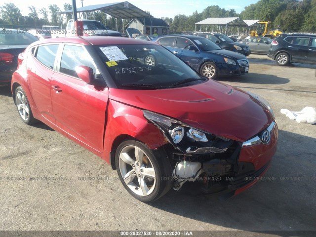 hyundai veloster 2013 kmhtc6ad7du132739