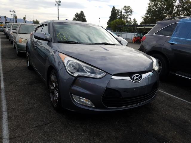 hyundai veloster 2013 kmhtc6ad7du143627