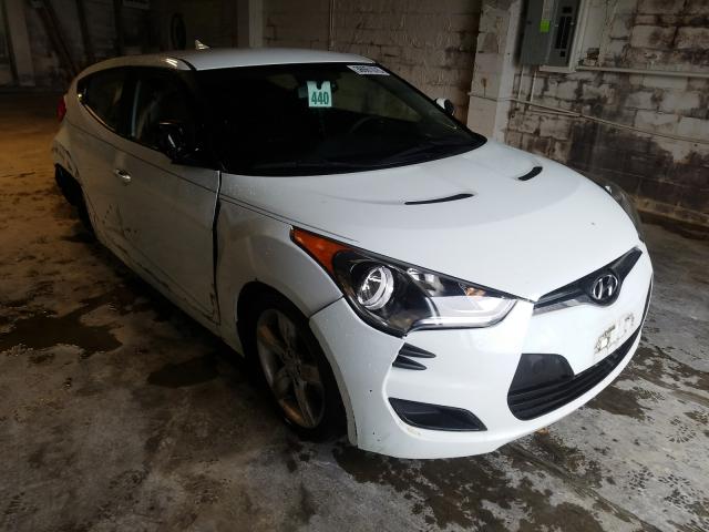 hyundai veloster 2013 kmhtc6ad7du155227