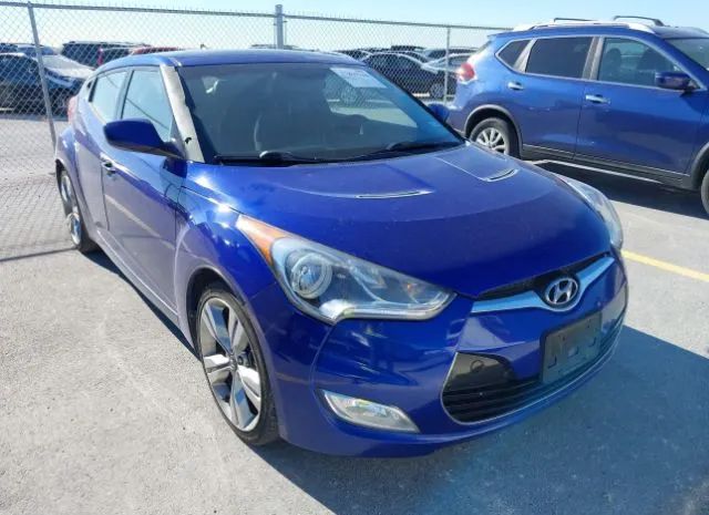 hyundai veloster 2013 kmhtc6ad7du163604