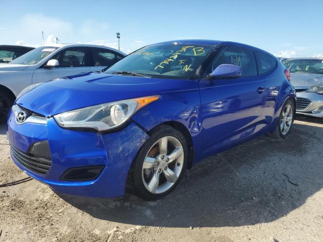 hyundai veloster 2013 kmhtc6ad7du177678